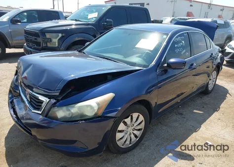 2010 Honda Accord 2.4 Lx from USA, damaged, VIN 1HGCP2F38AA152272